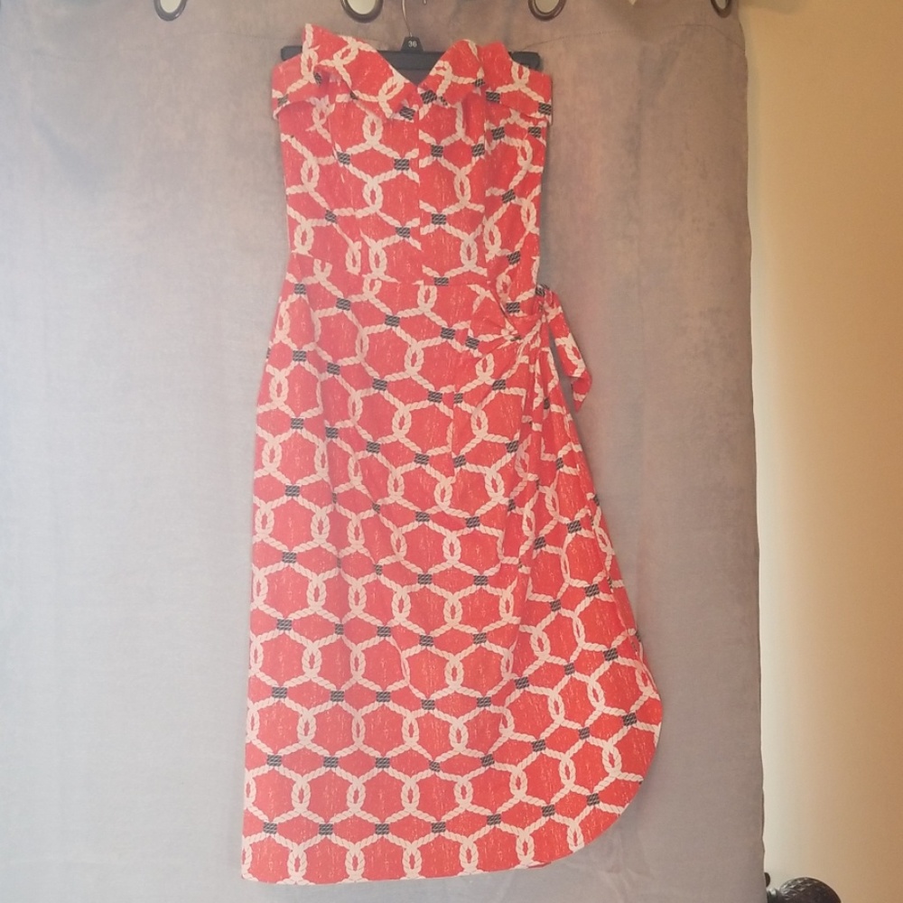 Bernie Dexter halter pencil dress